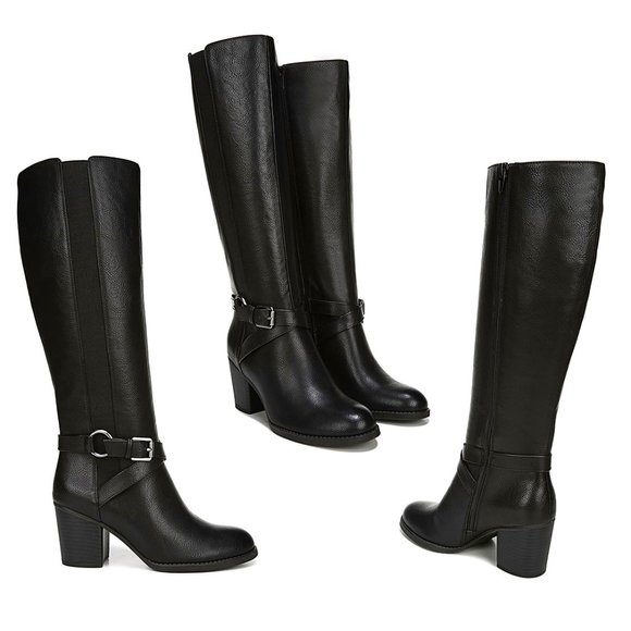 soul naturalizer timber block heel boot